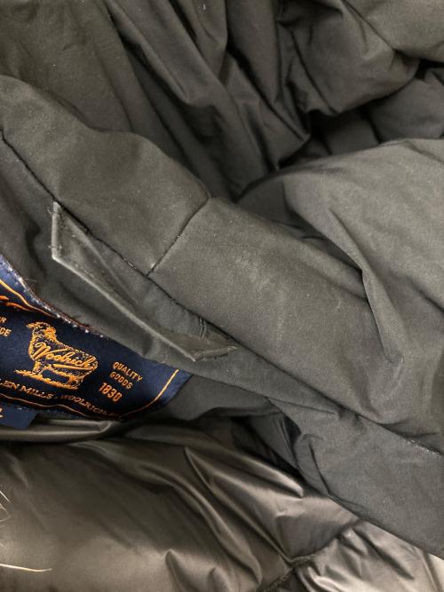 WOOLRICH（ウールリッチ）WOOLRICH (ウールリッチ) ダウンジャケット ブラック サイズ:XLの古着・服飾アイテム