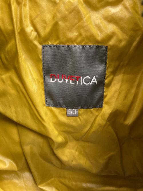 DUVETICA（デュベティカ）DUVETICA (デュベティカ) ダウンジャケット ネイビー サイズ:50の古着・服飾アイテム