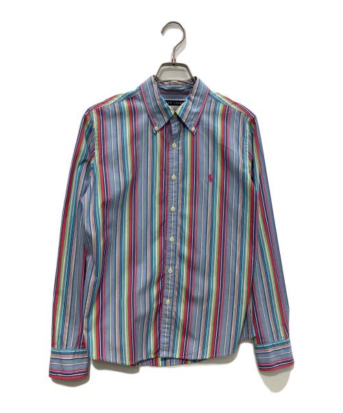 RALPH LAUREN（ラルフローレン）RALPH LAUREN (ラルフローレン) ストライプシャツ　 マルチカラー サイズ:3Fの古着・服飾アイテム