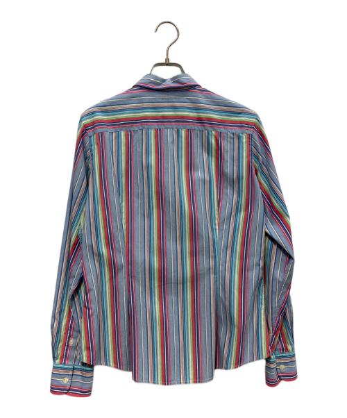 RALPH LAUREN（ラルフローレン）RALPH LAUREN (ラルフローレン) ストライプシャツ　 マルチカラー サイズ:3Fの古着・服飾アイテム