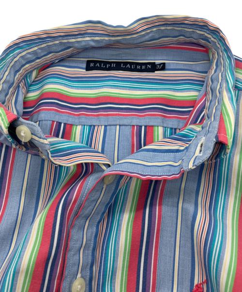 RALPH LAUREN（ラルフローレン）RALPH LAUREN (ラルフローレン) ストライプシャツ　 マルチカラー サイズ:3Fの古着・服飾アイテム