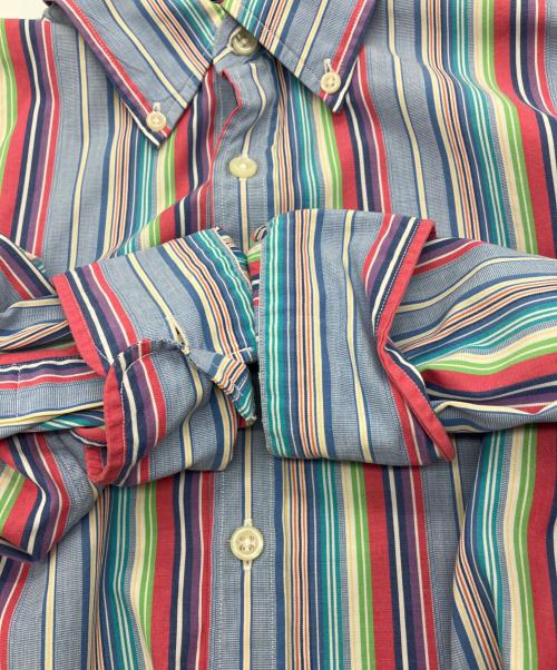 RALPH LAUREN（ラルフローレン）RALPH LAUREN (ラルフローレン) ストライプシャツ　 マルチカラー サイズ:3Fの古着・服飾アイテム
