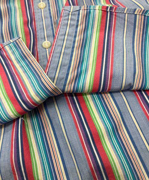 RALPH LAUREN（ラルフローレン）RALPH LAUREN (ラルフローレン) ストライプシャツ　 マルチカラー サイズ:3Fの古着・服飾アイテム