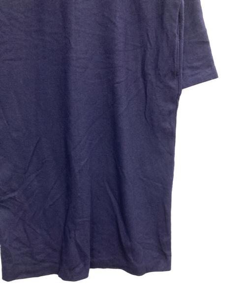KAGURE（カグレ）kagure (カグレ) ウール縮絨ワンピース ネイビー サイズ:Freeの古着・服飾アイテム