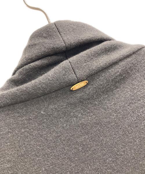 DEUXIEME CLASSE（ドゥーズィエム クラス）Deuxieme Classe (ドゥーズィエム クラス) スムースニットガウンコート ブラウン サイズ:記載無しの古着・服飾アイテム