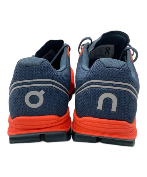 on（オン）On (オン) Cloudsurfer レッド×ネイビー サイズ:26.5cmの古着・服飾アイテム