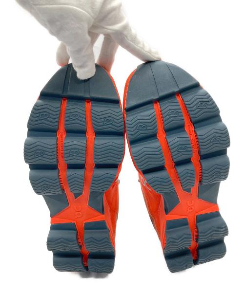 on（オン）On (オン) Cloudsurfer レッド×ネイビー サイズ:26.5cmの古着・服飾アイテム