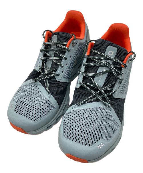 on（オン）On (オン) ローカットスニーカー グレー サイズ:26.5cmの古着・服飾アイテム