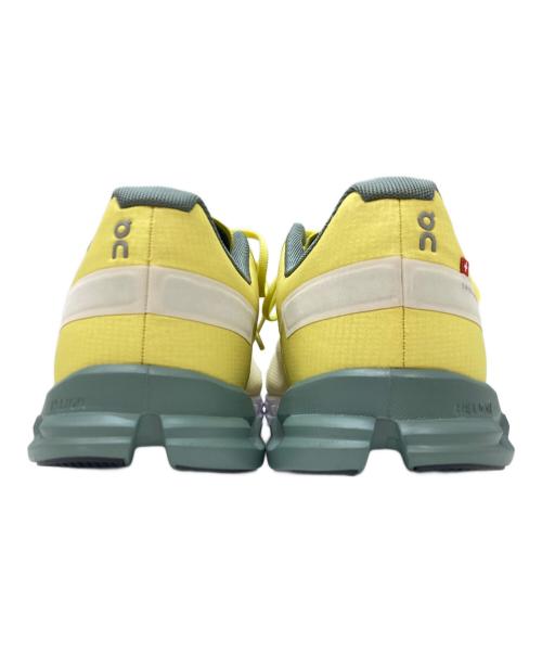 on（オン）on (オン) ローカットスニーカー イエロー サイズ:UK8の古着・服飾アイテム