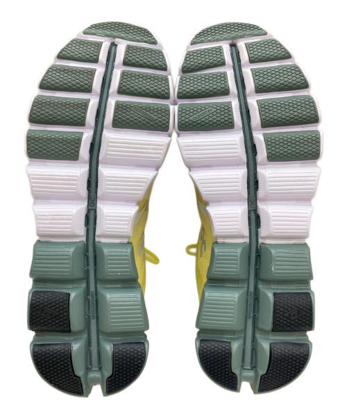 on（オン）on (オン) ローカットスニーカー イエロー サイズ:UK8の古着・服飾アイテム