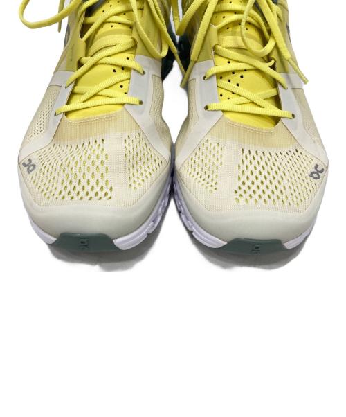 on（オン）on (オン) ローカットスニーカー イエロー サイズ:UK8の古着・服飾アイテム