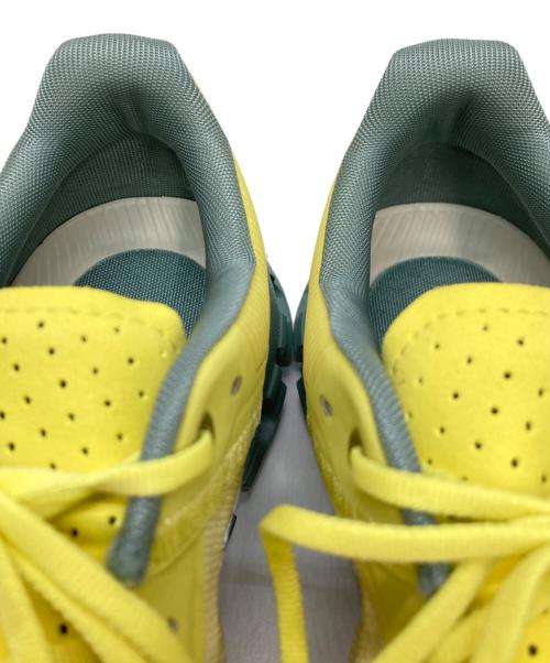 on（オン）on (オン) ローカットスニーカー イエロー サイズ:UK8の古着・服飾アイテム