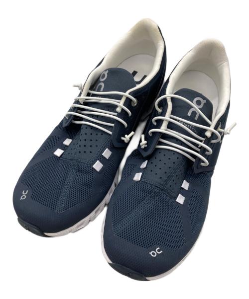 on（オン）On (オン) CLOUD ローカットスニーカー ネイビー サイズ:26.5cmの古着・服飾アイテム