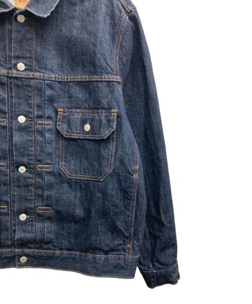 GAP（ギャップ）GAP (ギャップ) 2ND heavy weight denim jacket（２ND　ヘビー　ウェイト　デニム　ジャケット） インディゴ サイズ:XLの古着・服飾アイテム