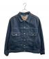 GAP（ギャップ）の古着「2ND heavy weight denim jacket（２ND　ヘビー　ウェイト　デニム　ジャケット）」｜インディゴ