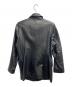 BALMAIN (バルマン) ラムレザージャケット ブラック サイズ:9：8000円