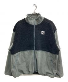 Carhartt WIP（カーハート ワークインプログレス）の古着「WIP OUTDOOR C JACKET（ワーク　イン　プログレス　アウトドア　ジャケット）」｜ブラック×グレー