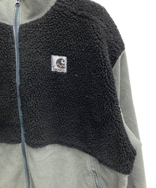 Carhartt WIP（カーハート ワークインプログレス）CARHARTT WIP (カーハート ワークインプログレス) WIP OUTDOOR C JACKET（ワーク　イン　プログレス　アウトドア　ジャケット） ブラック×グレー サイズ:XLの古着・服飾アイテム