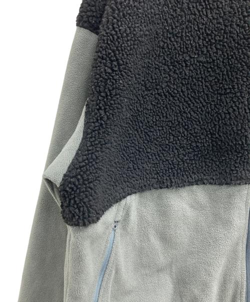 Carhartt WIP（カーハート ワークインプログレス）CARHARTT WIP (カーハート ワークインプログレス) WIP OUTDOOR C JACKET（ワーク　イン　プログレス　アウトドア　ジャケット） ブラック×グレー サイズ:XLの古着・服飾アイテム