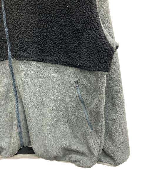 Carhartt WIP（カーハート ワークインプログレス）CARHARTT WIP (カーハート ワークインプログレス) WIP OUTDOOR C JACKET（ワーク　イン　プログレス　アウトドア　ジャケット） ブラック×グレー サイズ:XLの古着・服飾アイテム