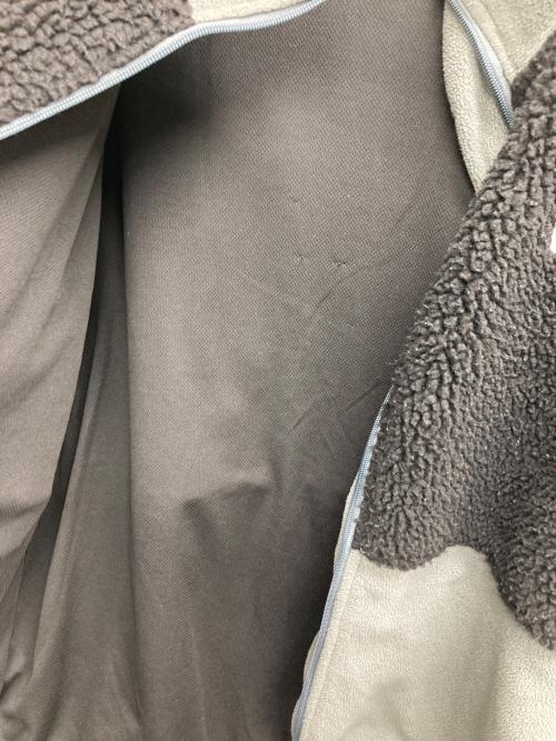 Carhartt WIP（カーハート ワークインプログレス）CARHARTT WIP (カーハート ワークインプログレス) WIP OUTDOOR C JACKET（ワーク　イン　プログレス　アウトドア　ジャケット） ブラック×グレー サイズ:XLの古着・服飾アイテム