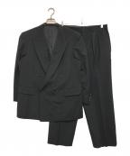 Burberry'sバーバリーズ）の古着「ダブルセットアップスーツ」｜グレー