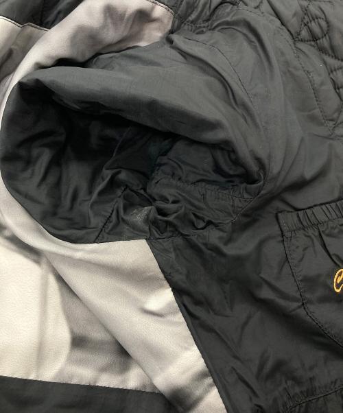 Barbour（バブアー）Barbour (バブアー) ANYA HINDMARCH (アニヤ・ハインドマーチ) キルティングコート　ロングコート ブラック サイズ:38の古着・服飾アイテム