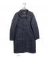 Barbour（バブアー）の古着「キルティングコート　ロングコート」｜ブラック