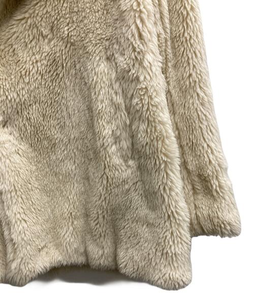 UNUSED（アンユーズド）UNUSED (アンユーズド) ボアコート アイボリー サイズ:２の古着・服飾アイテム