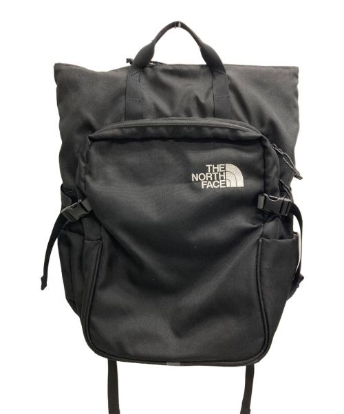 THE NORTH FACE（ザ ノース フェイス）THE NORTH FACE (ザ ノース フェイス) ボルダートートパック ブラックの古着・服飾アイテム