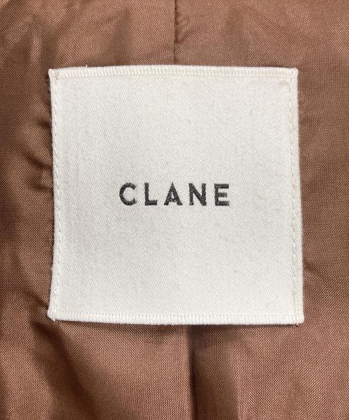 CLANE（クラネ）CLANE (クラネ) BODY HAND CHESTER COAT ボディ・ハンド・チェスターコート ロングコート　ウールコート　アウター ブラウン サイズ:1の古着・服飾アイテム