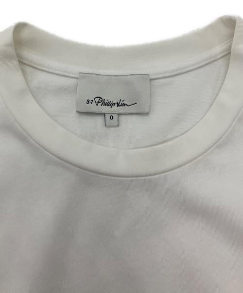 3.1 phillip lim（スリーワンフィリップリム）3.1 phillip lim (スリーワンフィリップリム) ドッキングワンピース ホワイトの古着・服飾アイテム