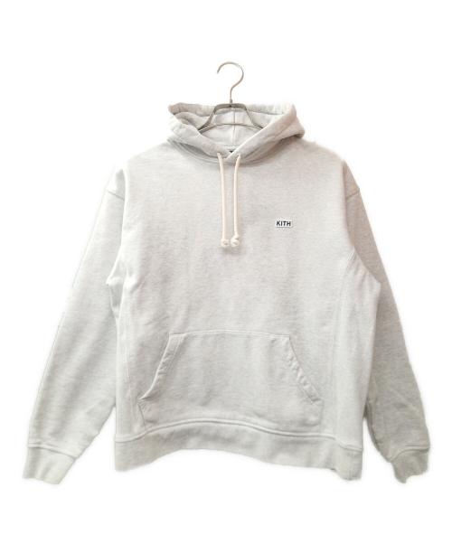 KITH（キス）KITH (キス) Williams III Hoodie グレー サイズ:Sの古着・服飾アイテム