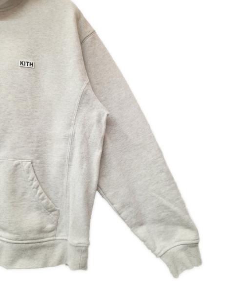 KITH（キス）KITH (キス) Williams III Hoodie グレー サイズ:Sの古着・服飾アイテム