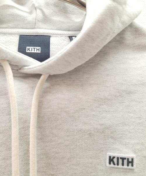 KITH（キス）KITH (キス) Williams III Hoodie グレー サイズ:Sの古着・服飾アイテム