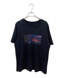 MM6 Maison Margiela（エムエムシックスメゾンマルジェラ）の古着「GRAPHIC PRINT T-SHIRT」｜ブラック