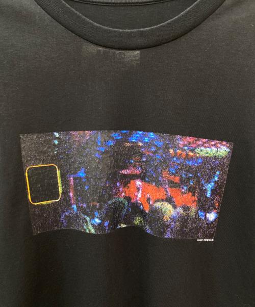 MM6 Maison Margiela（エムエムシックスメゾンマルジェラ）MM6 Maison Margiela (エムエムシックスメゾンマルジェラ) GRAPHIC PRINT T-SHIRT ブラック サイズ:Sの古着・服飾アイテム