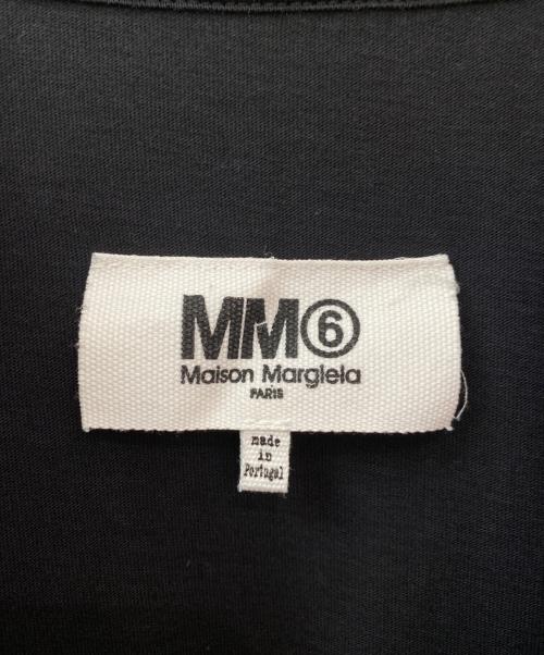 MM6 Maison Margiela（エムエムシックスメゾンマルジェラ）MM6 Maison Margiela (エムエムシックスメゾンマルジェラ) GRAPHIC PRINT T-SHIRT ブラック サイズ:Sの古着・服飾アイテム