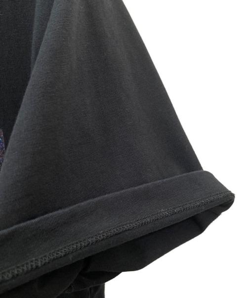MM6 Maison Margiela（エムエムシックスメゾンマルジェラ）MM6 Maison Margiela (エムエムシックスメゾンマルジェラ) GRAPHIC PRINT T-SHIRT ブラック サイズ:Sの古着・服飾アイテム