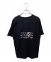 MM6 Maison Margiela (エムエムシックスメゾンマルジェラ) GRAPHIC PRINT T-SHIRT ブラック サイズ:S：30000円