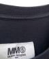中古・古着 MM6 Maison Margiela (エムエムシックスメゾンマルジェラ) GRAPHIC PRINT T-SHIRT ブラック サイズ:S：30000円