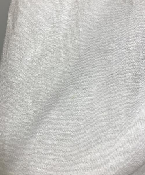 OFFWHITE（オフホワイト）OFFWHITE (オフホワイト) プリントTシャツ ホワイト サイズ:Mの古着・服飾アイテム