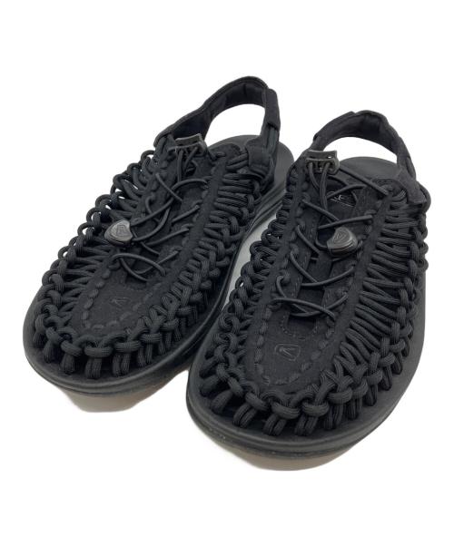 KEEN（キーン）KEEN (キーン) UNEEK ブラック サイズ:25.5の古着・服飾アイテム