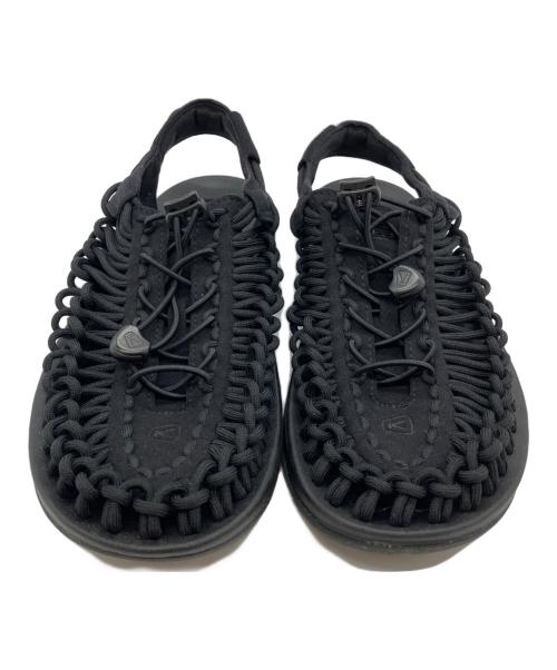 KEEN（キーン）KEEN (キーン) UNEEK ブラック サイズ:25.5の古着・服飾アイテム