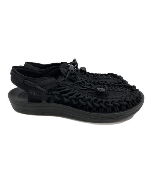 KEEN（キーン）KEEN (キーン) UNEEK ブラック サイズ:25.5の古着・服飾アイテム