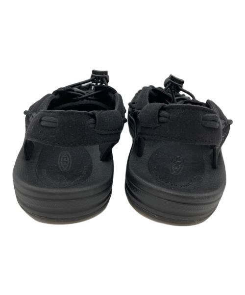 KEEN（キーン）KEEN (キーン) UNEEK ブラック サイズ:25.5の古着・服飾アイテム