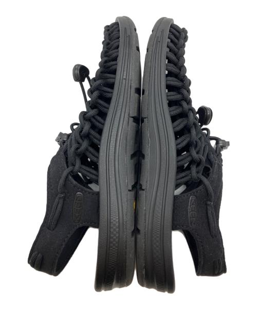 KEEN（キーン）KEEN (キーン) UNEEK ブラック サイズ:25.5の古着・服飾アイテム