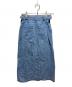 LOUNIE (ルーニー) ニードルパンチデニムスカート インディゴ サイズ:36：6000円