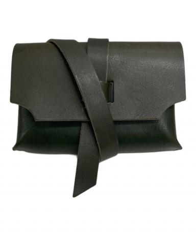 中古・古着通販】ARCHI (アーキ) LEATHER BODYバッグ（レザー ボディ