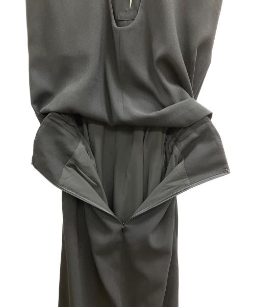 CLANE（クラネ）CLANE (クラネ) LAYERED BACK OPEN ONEPIECE ブラック サイズ:1の古着・服飾アイテム